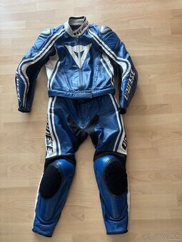 Kožená moto kombinéza Dainese 48