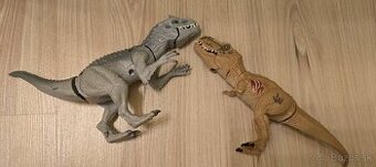 Dinosaury Jurassic World - Indominus Rex a T-Rex