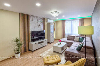 Na predaj 3-izbový zariadený byt po kompletnej rekonštrukcii