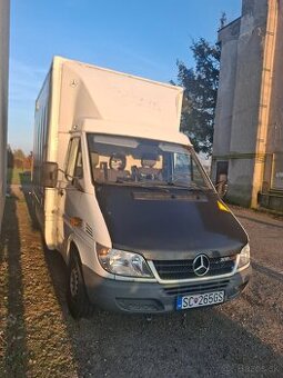 Mercedes sprinter hydraulicke celo