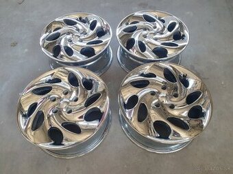 Alu disky chrom 17"5×120