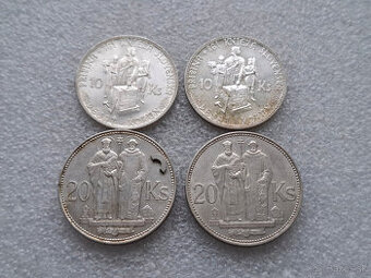 Pamatne mince Ceskoslovenska