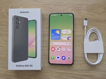 Samsung Galaxy A56 5G 8GB/256gb,top, cierny, zaruka