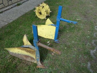 oboravacia radlička a oborávacie kolieska