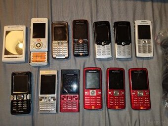 Sony Ericsson - zbierka