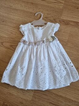 Šaty na krst zn. Mayoral vel. 2-4 mes.