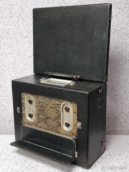 Rok 1938 》KORTING KOFFERSUPER TOURIST 38 》STAROŽITNÉ RADIO