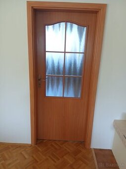 Interiérové dvere s obložkou