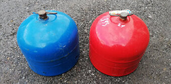 PROPANBUTAN plyn + flasa / bomba 2kg