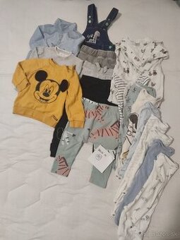 chlapčenské oblečenie 7balík č. 13 veľkosť 80