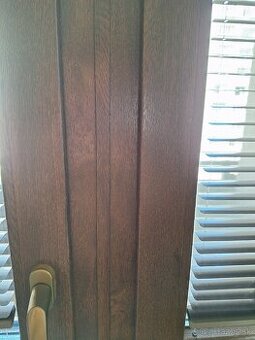 Plastové okno + dvere