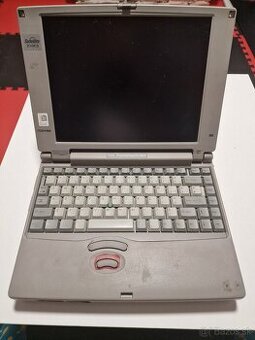 Toshiba Satellite 210CS retro laptop