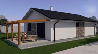 Na predaj rozostavaný rodinný dom, RADIMOV, okr. SKALICA