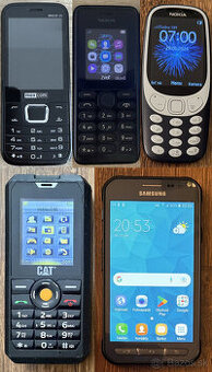 Predám rôzne mobilné telefóny - plne funkčné