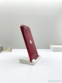 iPhone 13 MINI 256GB RED TOP STAV NOVÁ BATÉRIA 100%