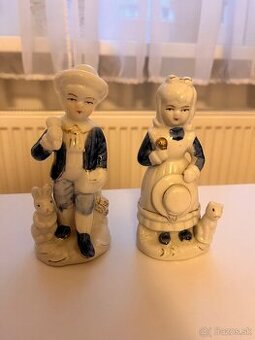 porcelánové sošky