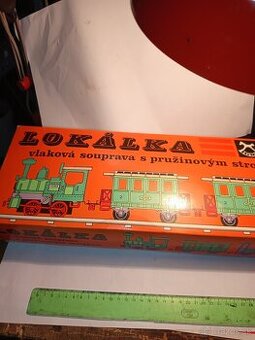 Stará detská lokomotiva