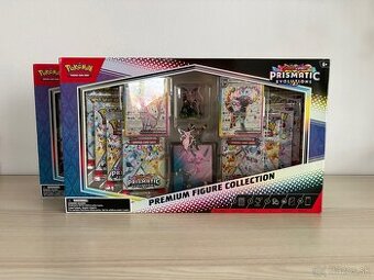 Pokemon TCG: Prismatic Evolutions Premium Figure C.