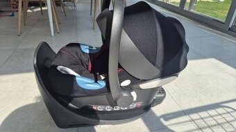 Cybex Aton M i-size Ferrari Victory Black + isofix základňa