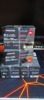 Parkside performance 4ah batérie