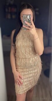 Krátke spoločenské šaty, veľ. S