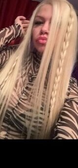 lace front parochňa #613 blond (NOVÁ)