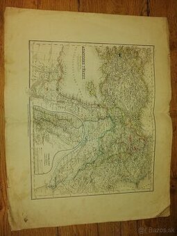 Staré mapy: 1861-1863.