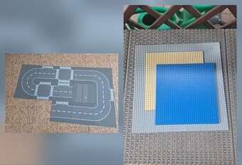 LEGO cesta+podložky