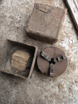 Sklúčovadlo na sústruh 125 mm