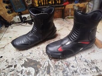 Moto čižmy W-Tec