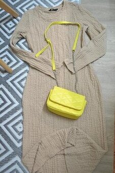 Sexi Elastické vypasované dlhé S/M, raz oblečené