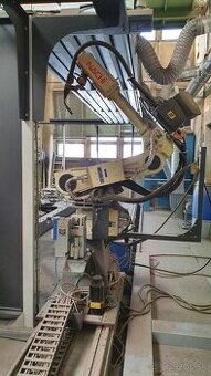Robotizované svařovací pracoviště NACHI MC10L-01 (5788)