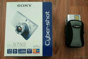 Sony Cyber-shot DSC-S750 (Digitálny fotoaparát)