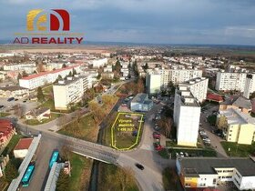 AD REALITY - Komerčný pozemok v centre mesta Sečovce