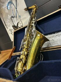 Buescher Aristocrat es alt saxofón, P. Mauriat, Joddy Jazz
