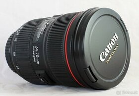 Canon EF 24-70mm f2,8 L II USM -- Top stav --