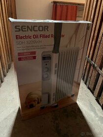 Elektrický radiátor SENCOR SOH 3209WH