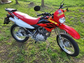 Honda XR 125 L vodičák A1