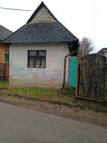 Predám malý dom v Liptovskych Sliačoch - 1