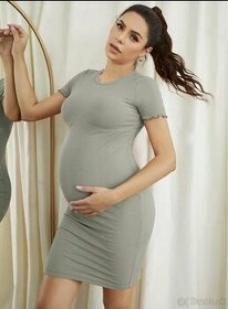 tehotenské letné šaty