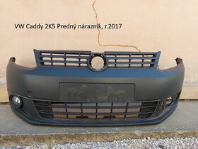 VW CADDY - predaj použitých náhradných dielov