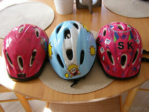 Detská cyklistická prilba - helma - 1