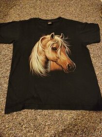 Tričko s motívom koňa - 1