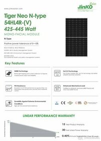 Fotovoltaický solárny panel 435 W - 1