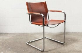 Starožitná vintage stolička Matteo Grassi 1970
