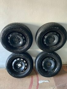 zimné pneumatiky 4ks Dunlop 175/65 R14-82T na diskoch