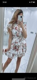 Letné kvetinové šaty - 1
