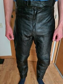 Predám kožené motonohavice Genuine Leather