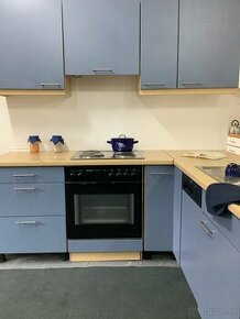 Moderná kuchyňa v modrej farbe CHANIA
