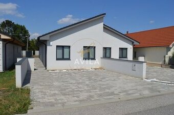 REZERVOVANÝ: skolaudovaný 4 izbový rodinný dom (B) na pozemk